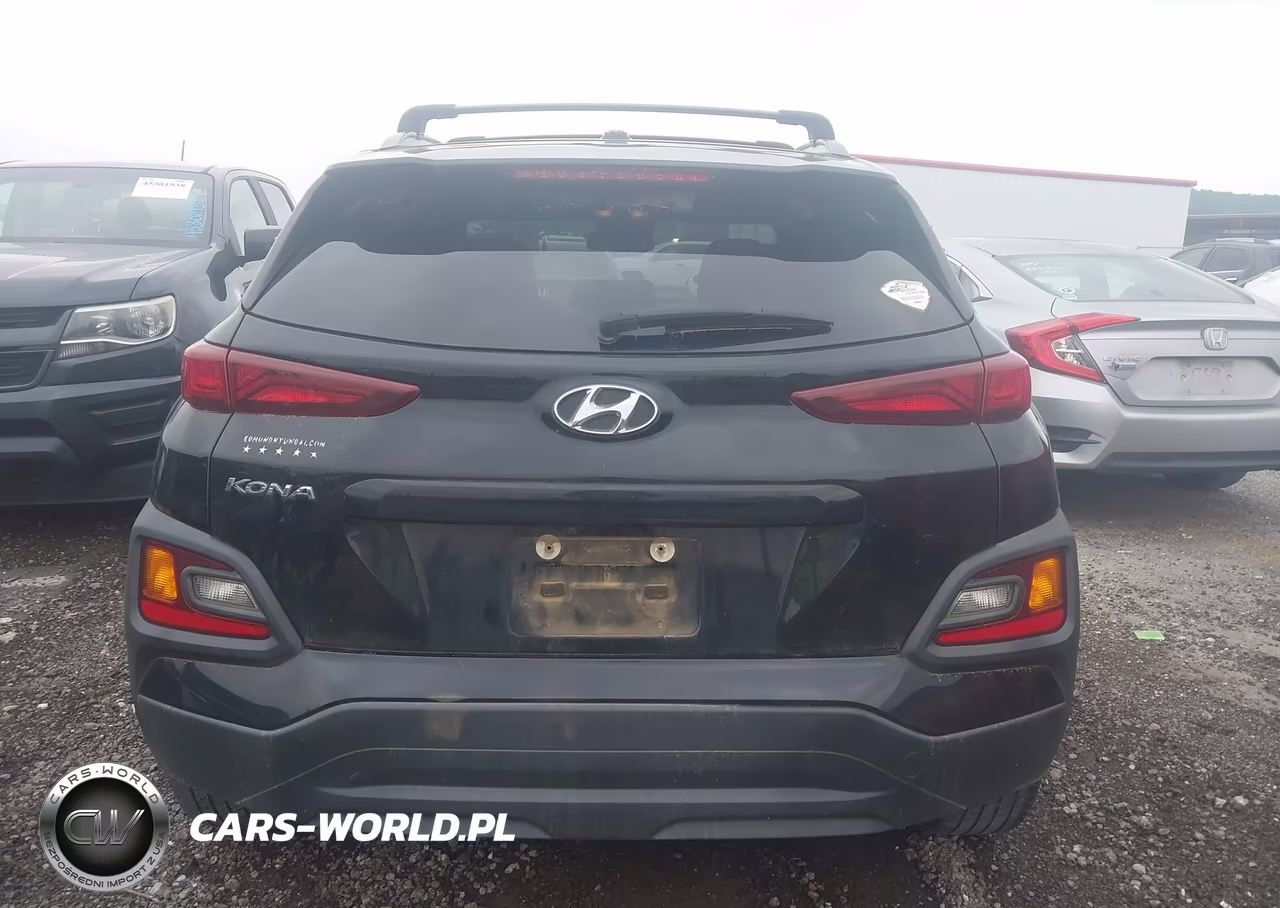 2021 Hyundai Kona Sel VIN:KM8K22AA2MU612930 - 17