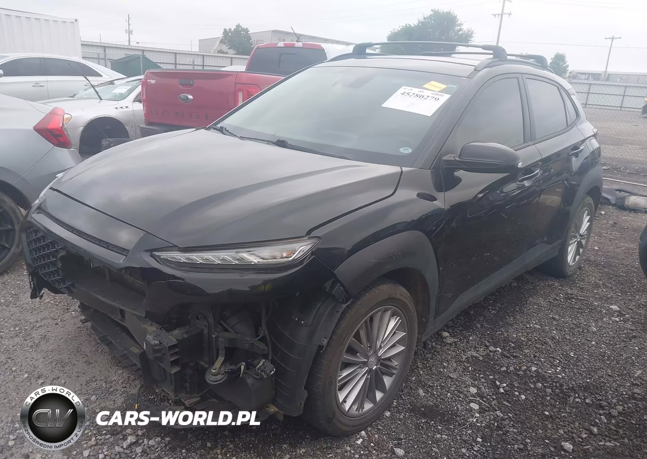 2021 Hyundai Kona Sel VIN:KM8K22AA2MU612930 - 2
