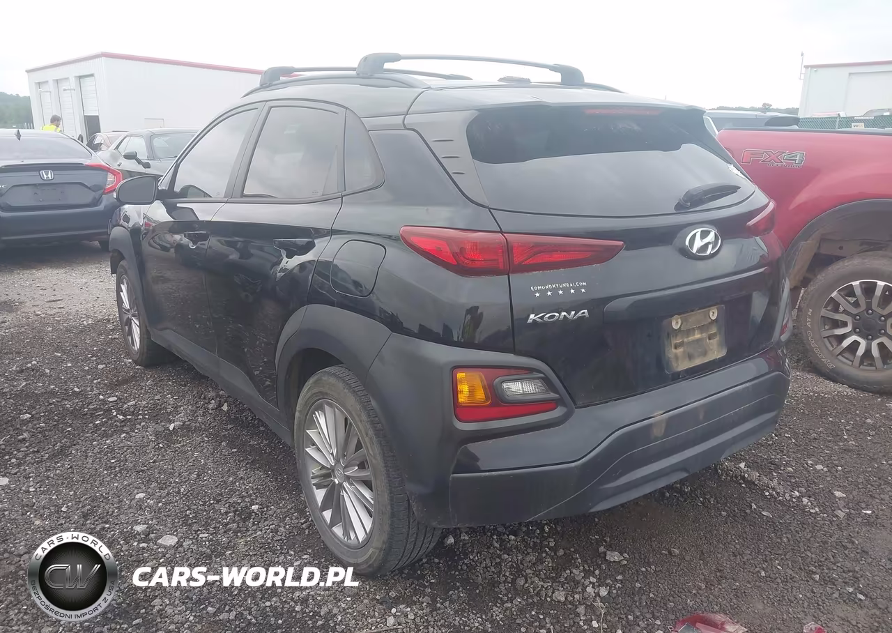 2021 Hyundai Kona Sel VIN:KM8K22AA2MU612930 - 3
