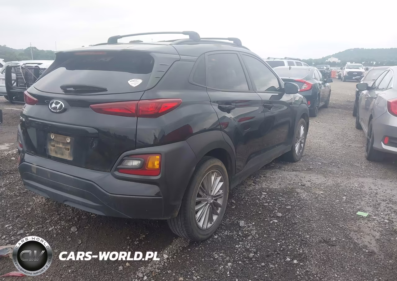 2021 Hyundai Kona Sel VIN:KM8K22AA2MU612930 - 4