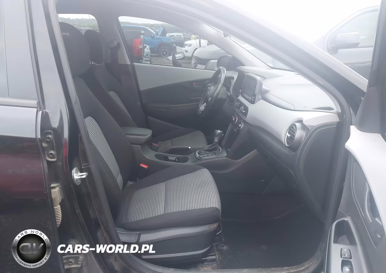2021 Hyundai Kona Sel VIN:KM8K22AA2MU612930 - 5