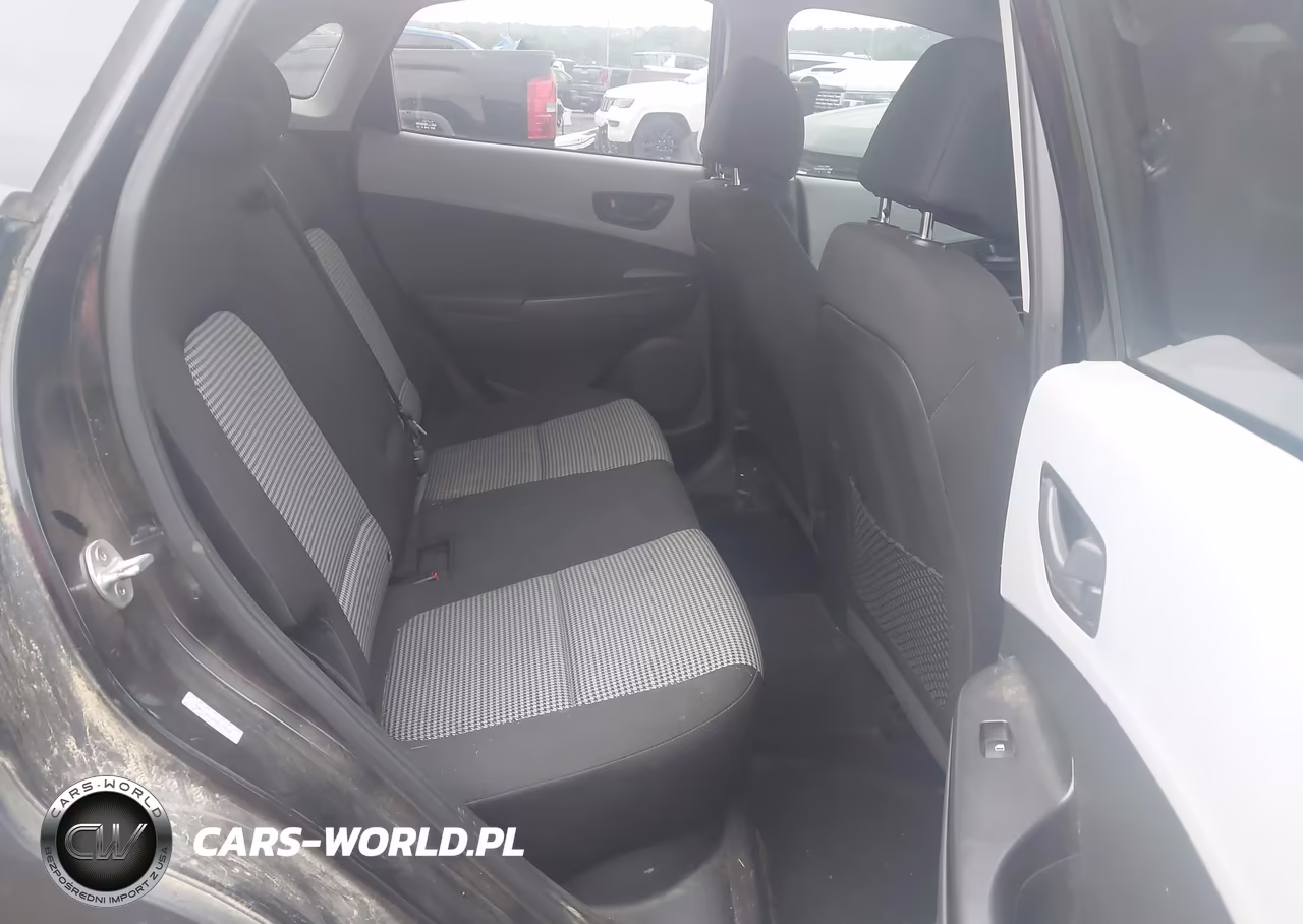 2021 Hyundai Kona Sel VIN:KM8K22AA2MU612930 - 8