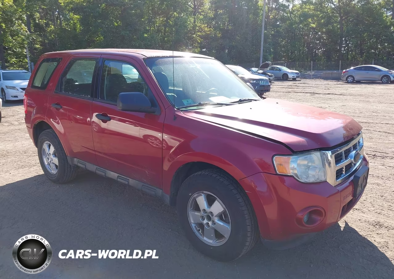 2010 Ford Escape Xls