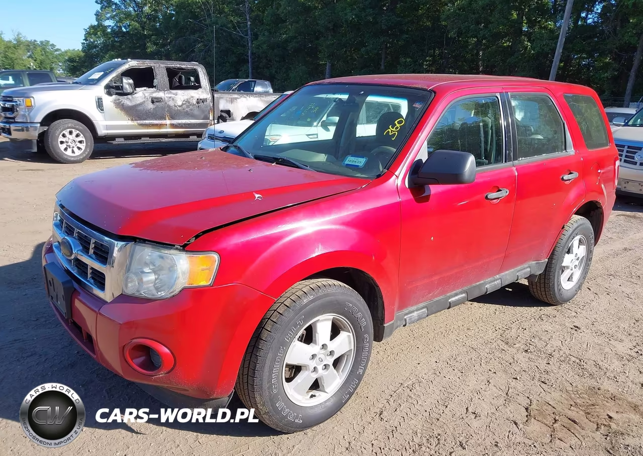 2010 Ford Escape Xls VIN:1FMCU9C72AKD30027 - 2