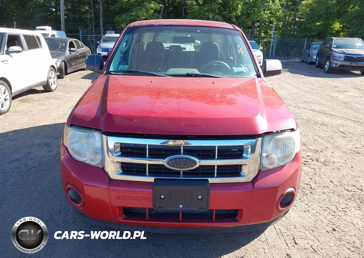 2010 Ford Escape Xls VIN:1FMCU9C72AKD30027 - 6