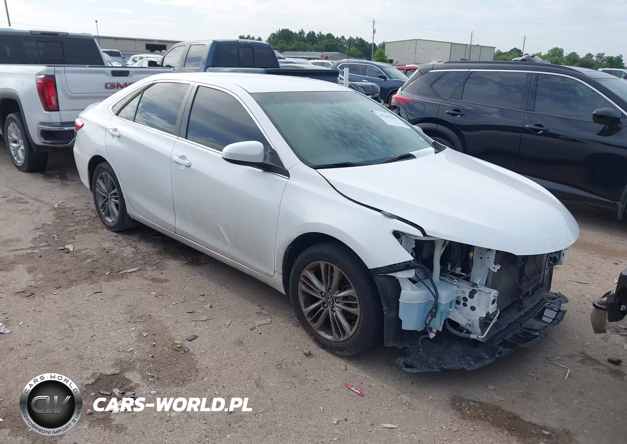 2017 Toyota Camry Se