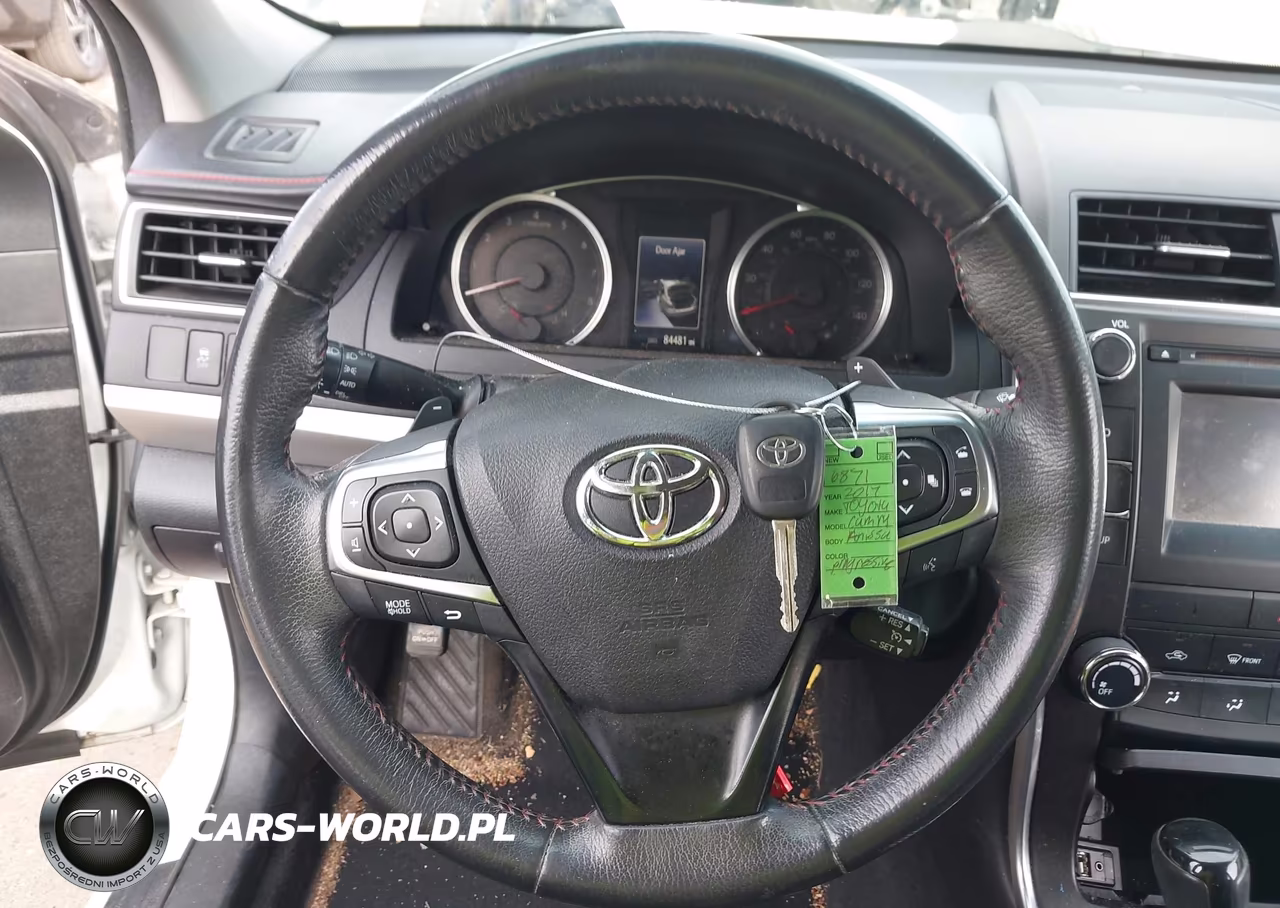 2017 Toyota Camry Se VIN:4T1BF1FK1HU812428 - 11