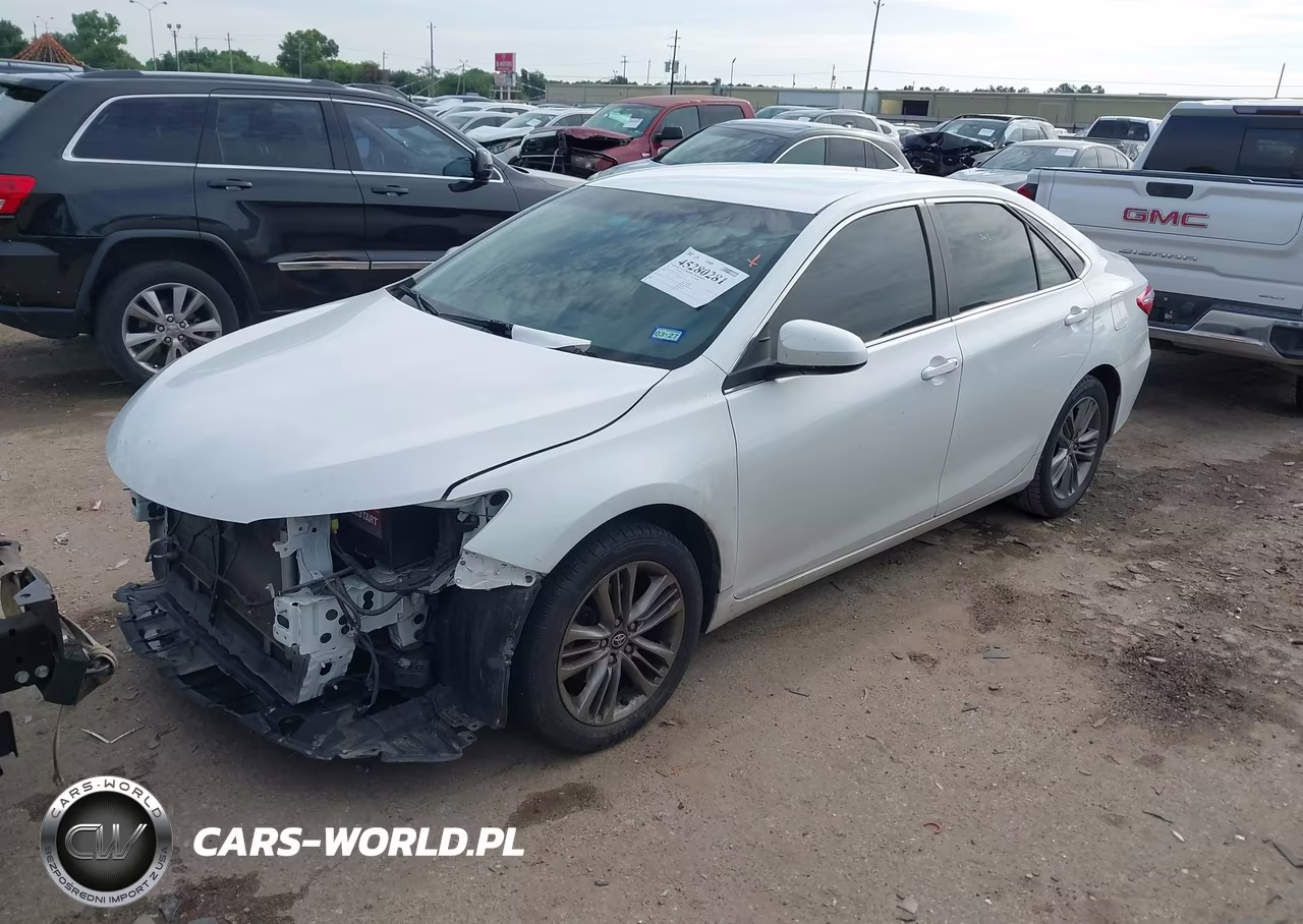 2017 Toyota Camry Se VIN:4T1BF1FK1HU812428 - 2