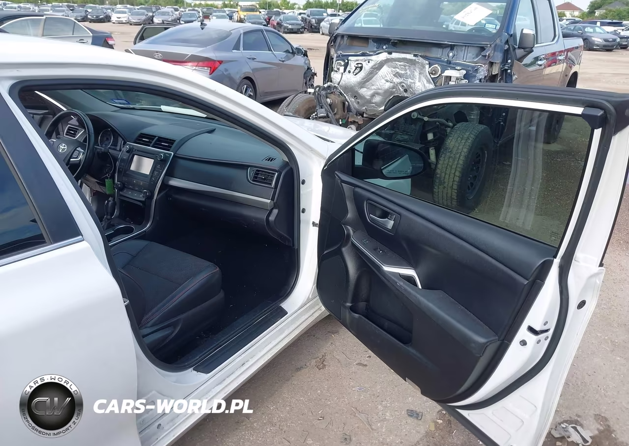 2017 Toyota Camry Se VIN:4T1BF1FK1HU812428 - 5