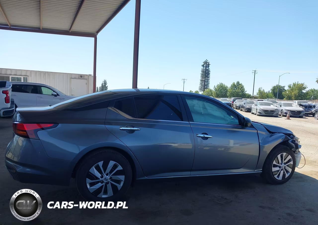 2024 Nissan Altima S Fwd VIN:1N4BL4BV9RN320147 - 13