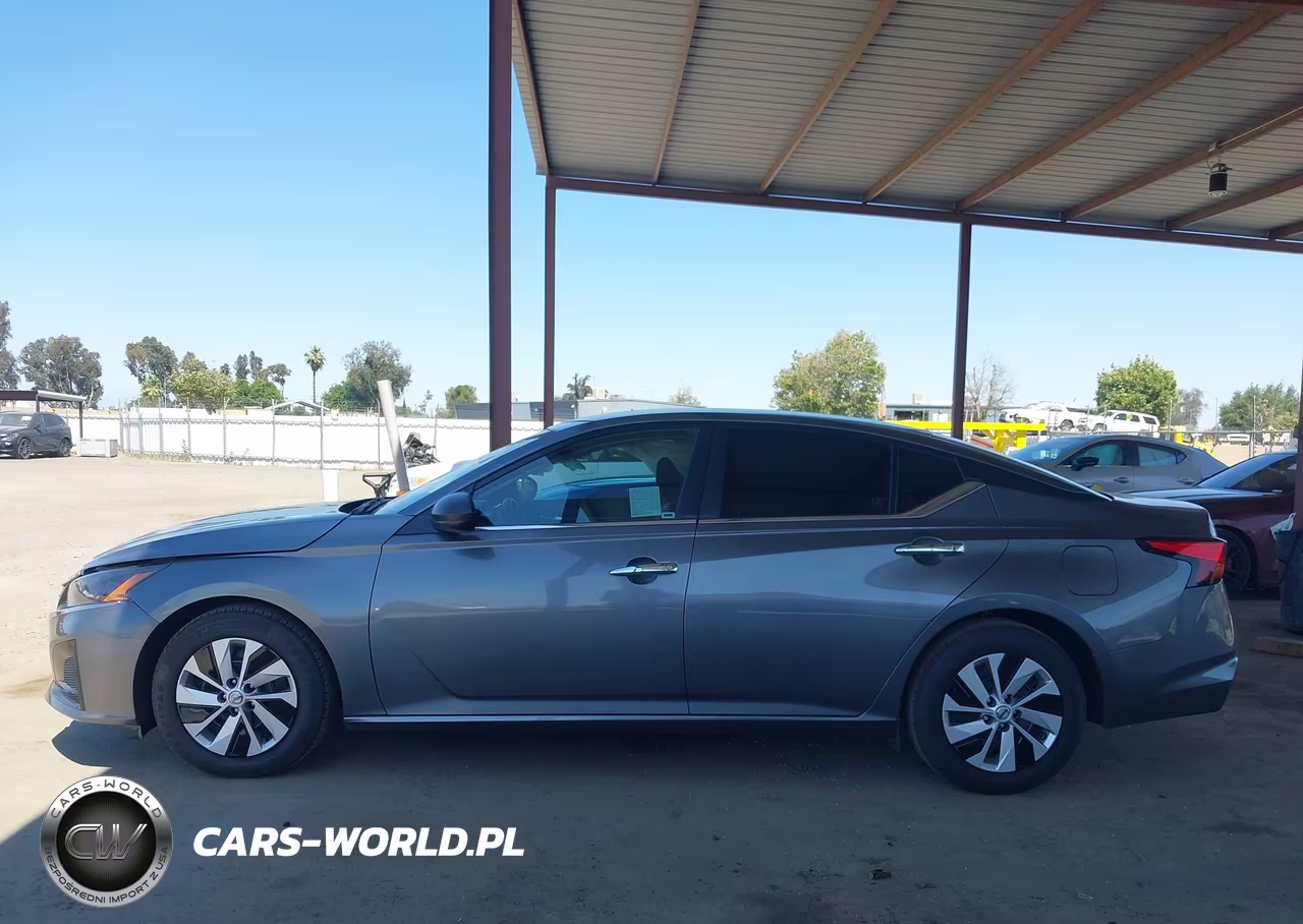 2024 Nissan Altima S Fwd VIN:1N4BL4BV9RN320147 - 14