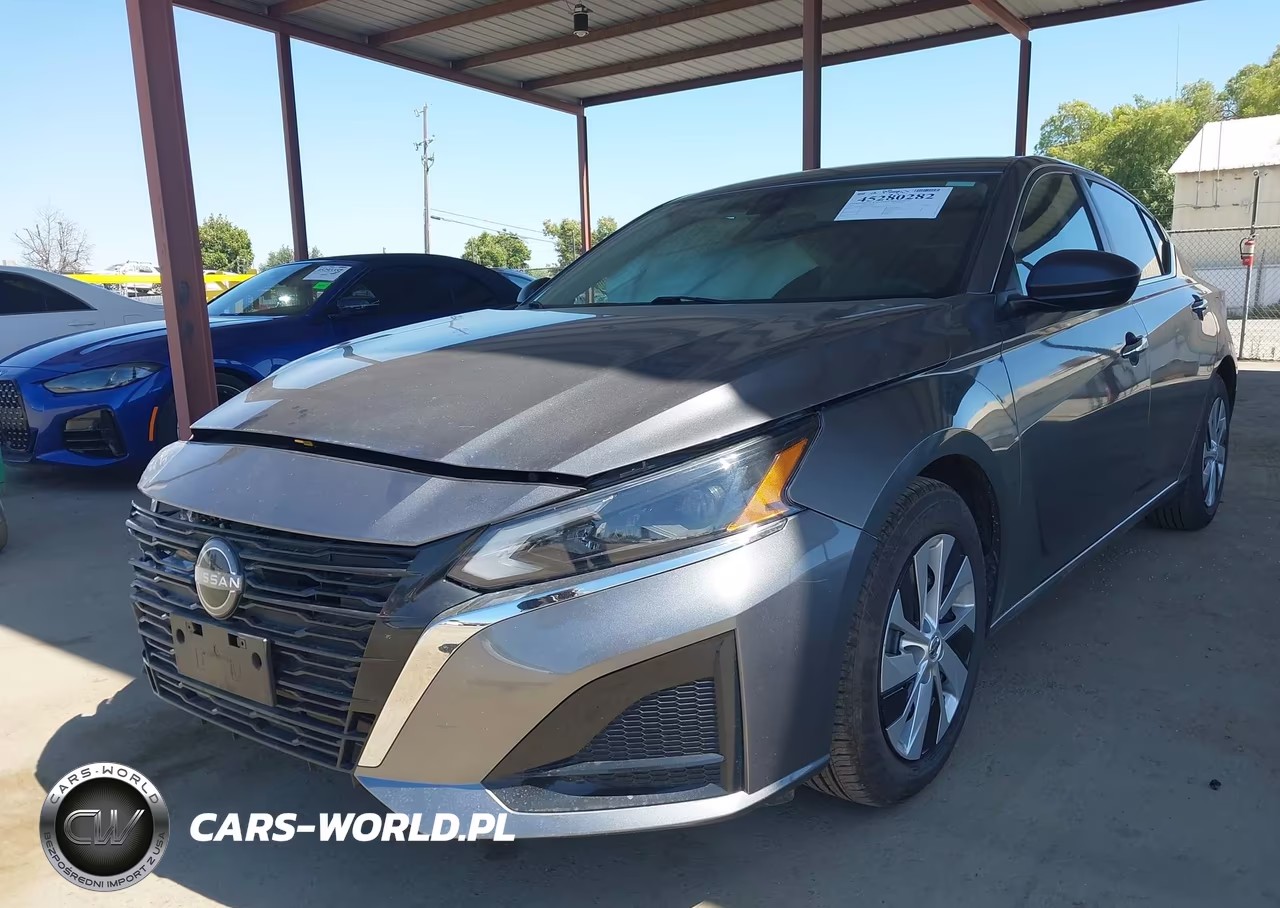2024 Nissan Altima S Fwd VIN:1N4BL4BV9RN320147 - 2