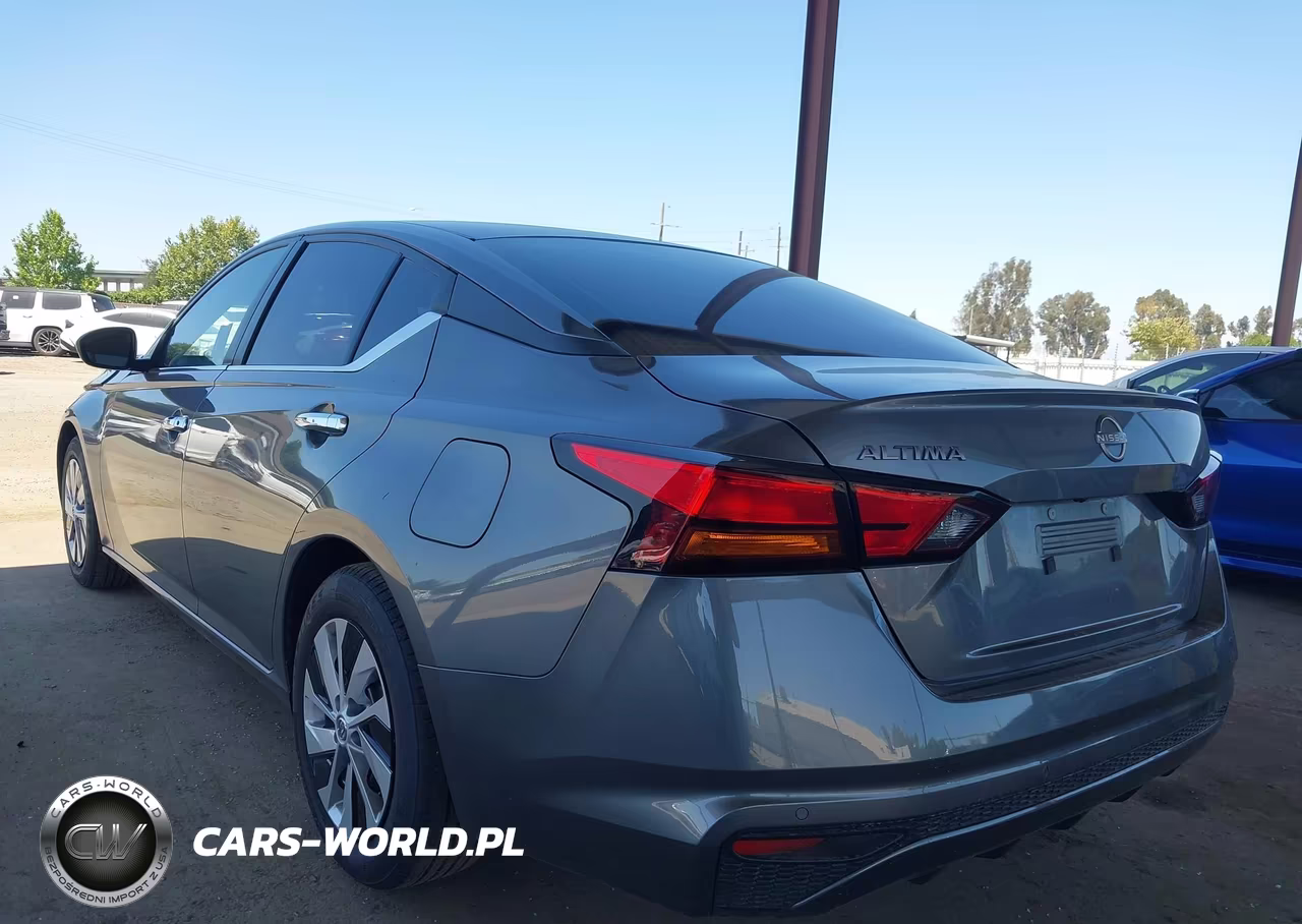 2024 Nissan Altima S Fwd VIN:1N4BL4BV9RN320147 - 3