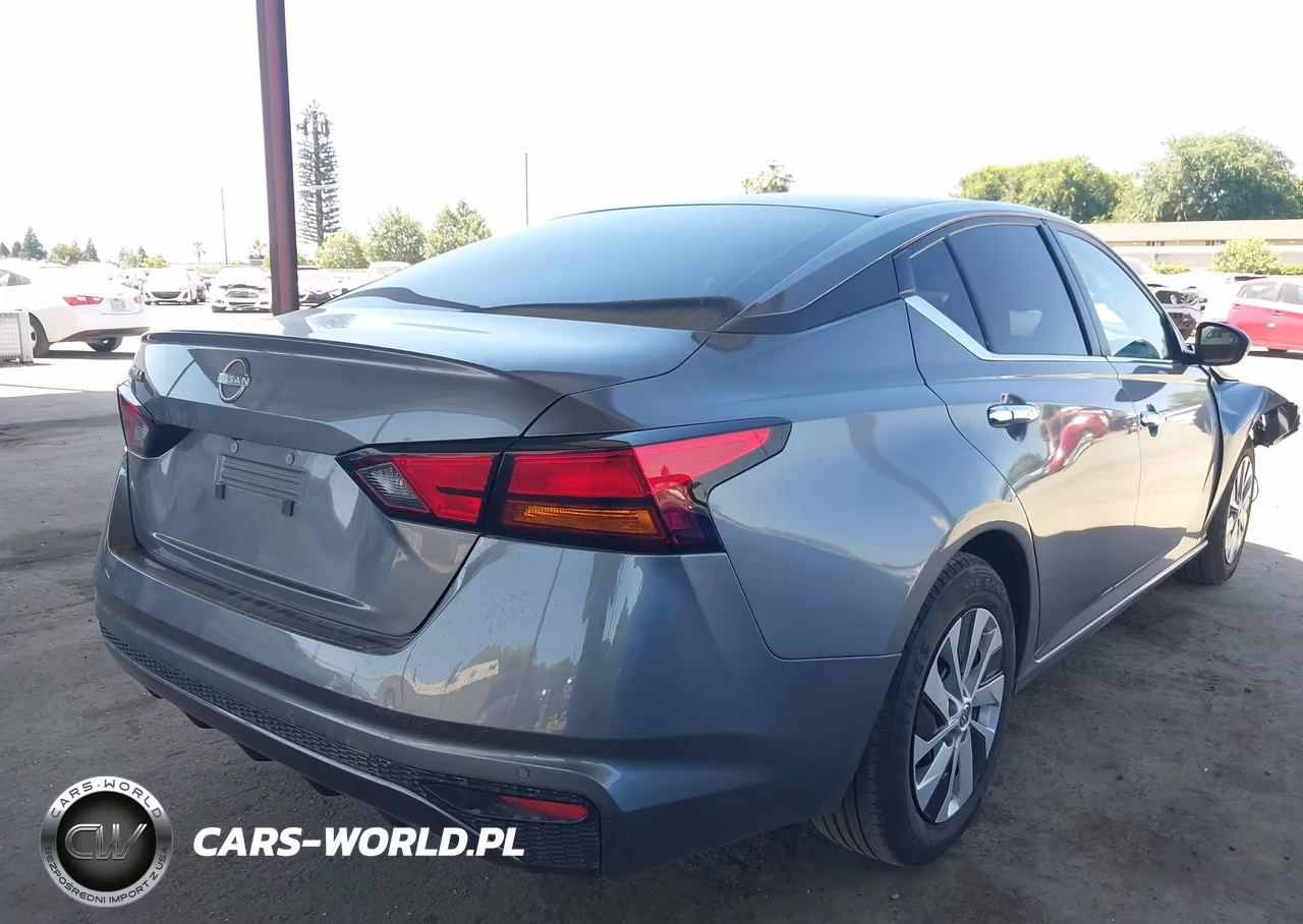 2024 Nissan Altima S Fwd VIN:1N4BL4BV9RN320147 - 4