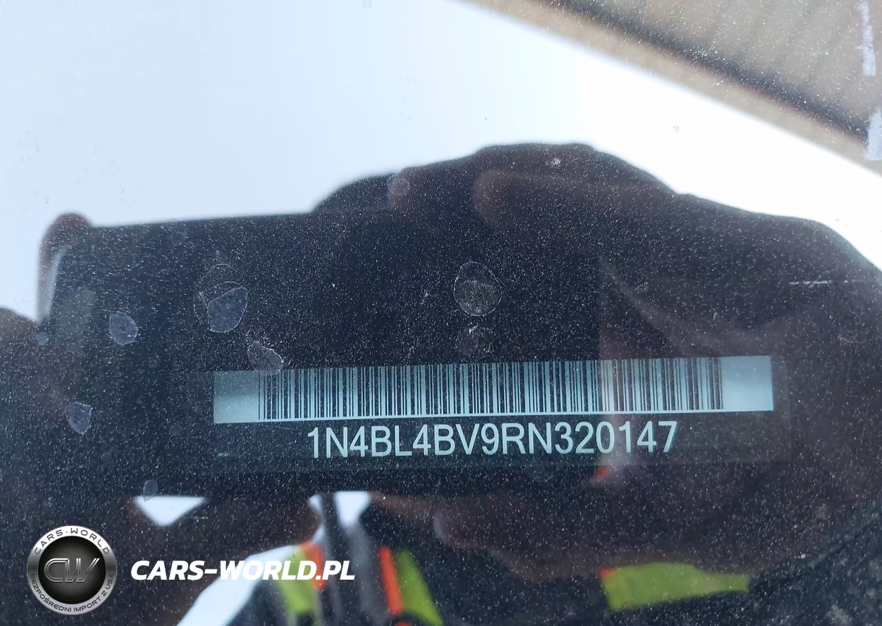 2024 Nissan Altima S Fwd VIN:1N4BL4BV9RN320147 - 9