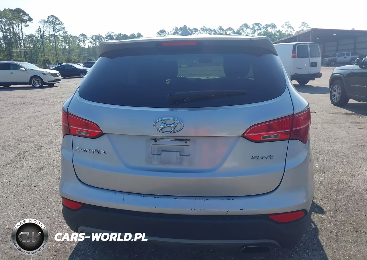 2016 Hyundai Santa Fe Sport 2.4L VIN:5XYZT3LB8GG334455 - 16