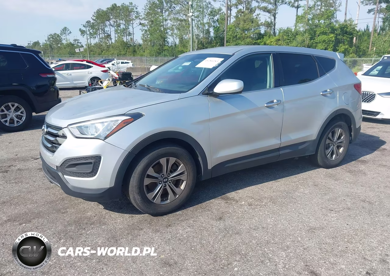 2016 Hyundai Santa Fe Sport 2.4L VIN:5XYZT3LB8GG334455 - 2