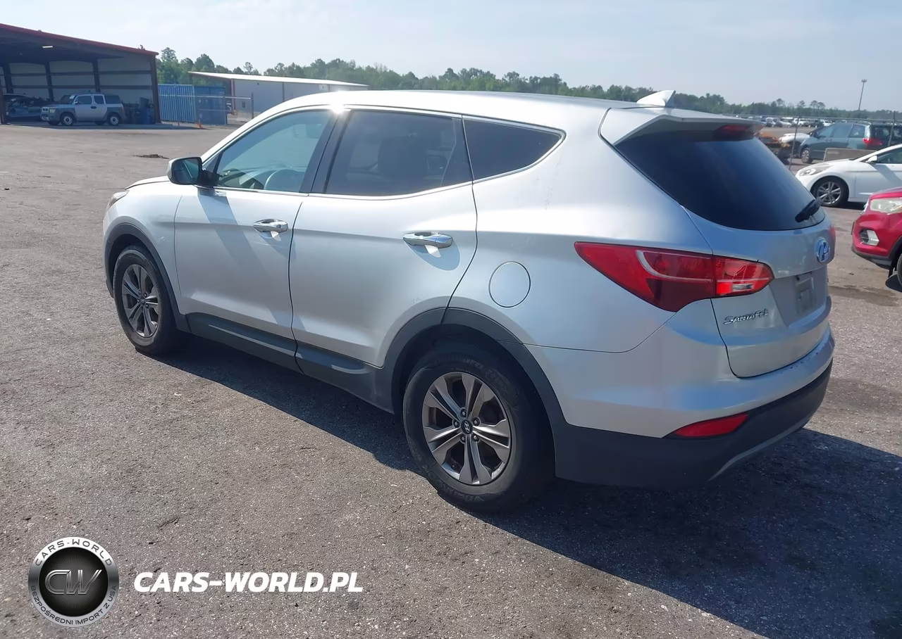 2016 Hyundai Santa Fe Sport 2.4L VIN:5XYZT3LB8GG334455 - 3