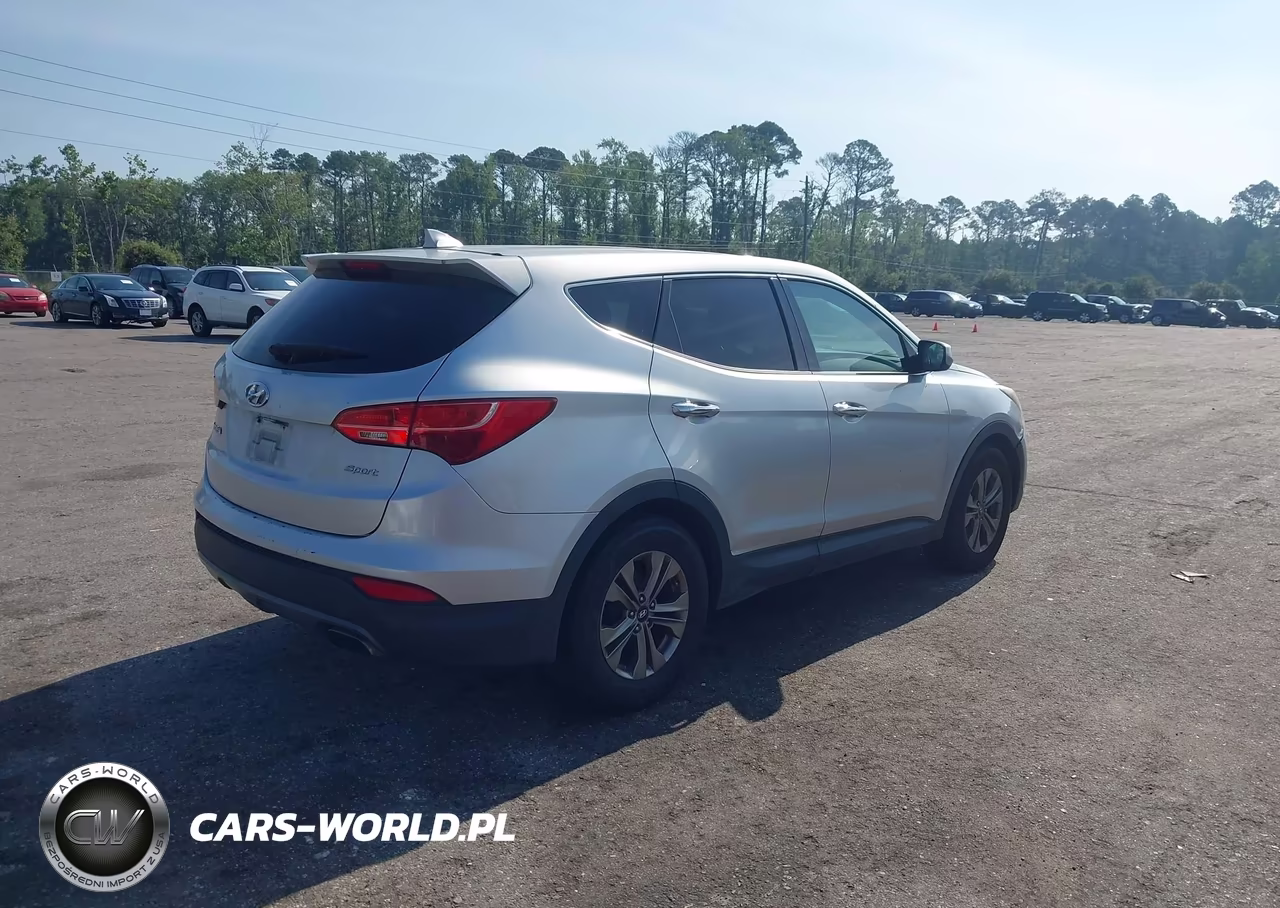 2016 Hyundai Santa Fe Sport 2.4L VIN:5XYZT3LB8GG334455 - 4