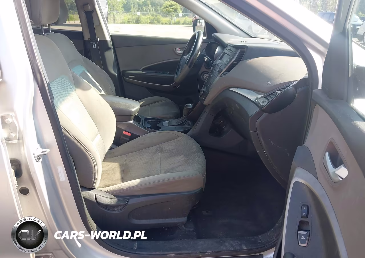 2016 Hyundai Santa Fe Sport 2.4L VIN:5XYZT3LB8GG334455 - 5