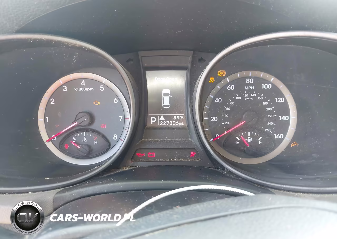 2016 Hyundai Santa Fe Sport 2.4L VIN:5XYZT3LB8GG334455 - 7