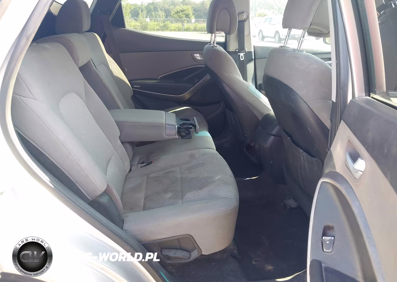 2016 Hyundai Santa Fe Sport 2.4L VIN:5XYZT3LB8GG334455 - 8