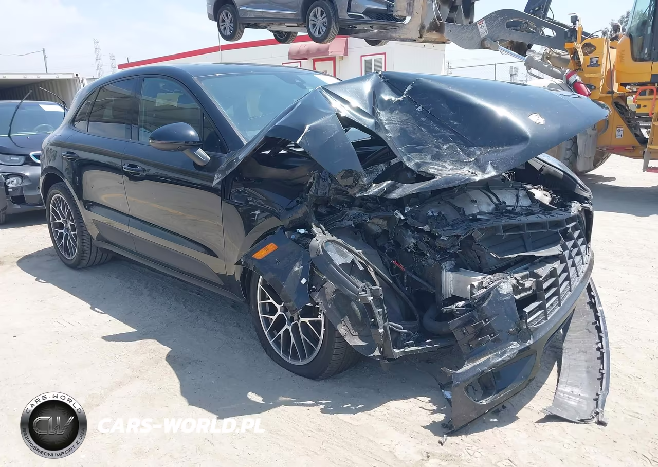 2018 Porsche Macan