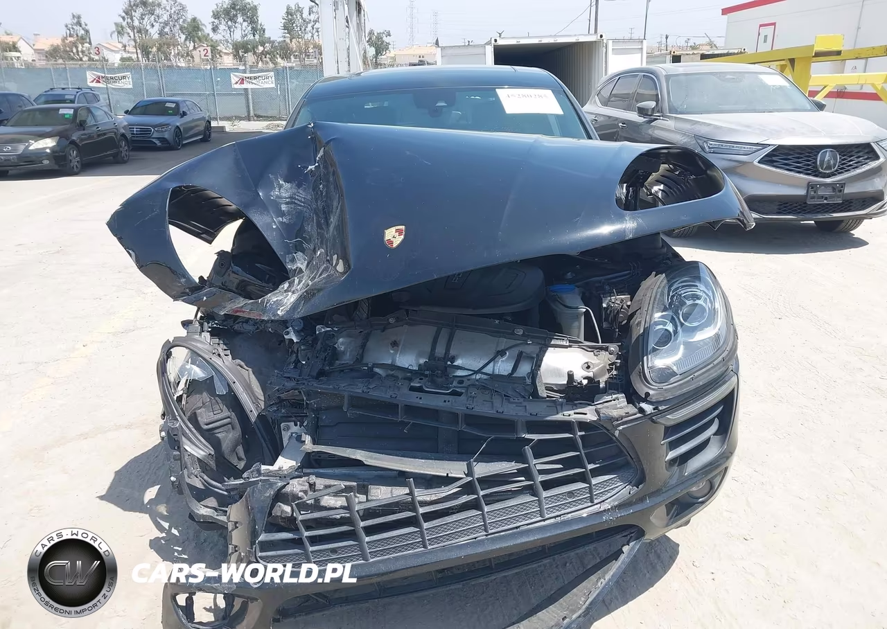 2018 Porsche Macan VIN:WP1AA2A54JLB01340 - 12