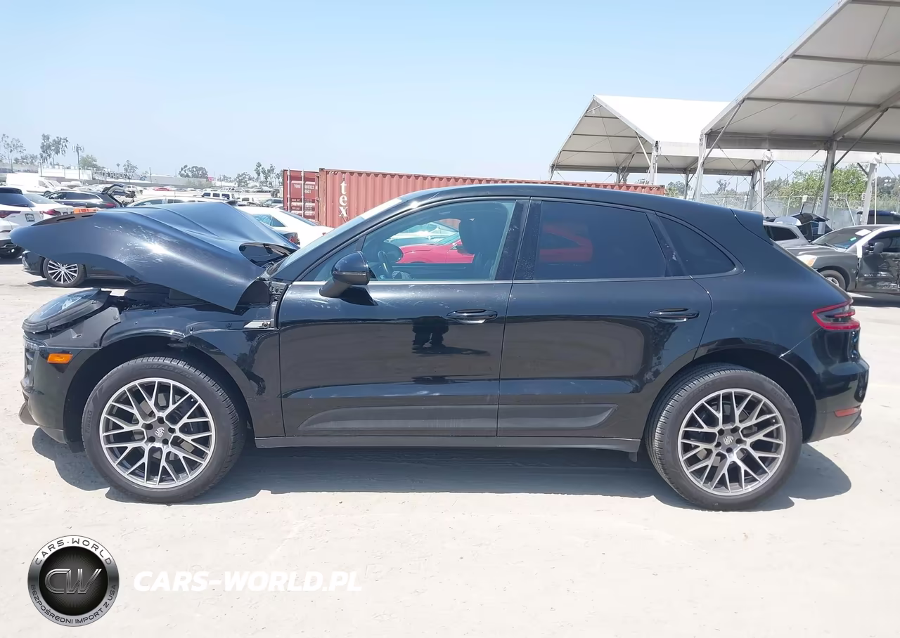 2018 Porsche Macan VIN:WP1AA2A54JLB01340 - 14