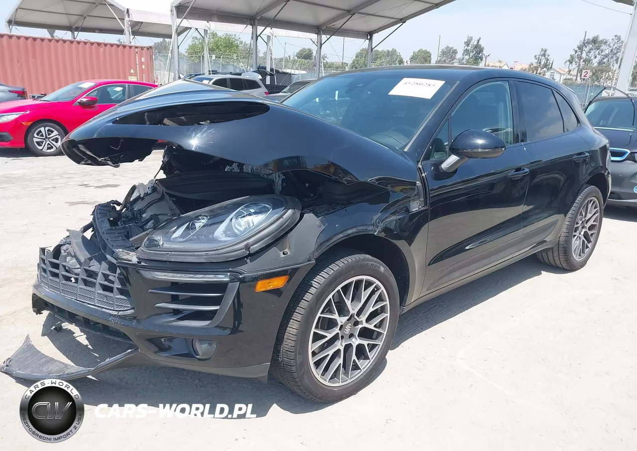 2018 Porsche Macan VIN:WP1AA2A54JLB01340 - 2