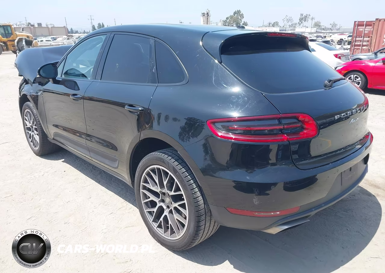 2018 Porsche Macan VIN:WP1AA2A54JLB01340 - 3