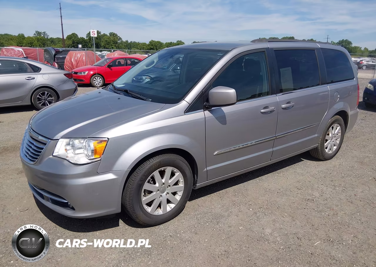 2016 Chrysler Town & Country Touring VIN:2C4RC1BG4GR298079 - 2