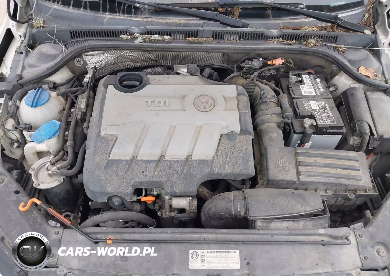 2011 Volkswagen Jetta 2.0L Tdi VIN:3VWLL7AJ6BM098842 - 10