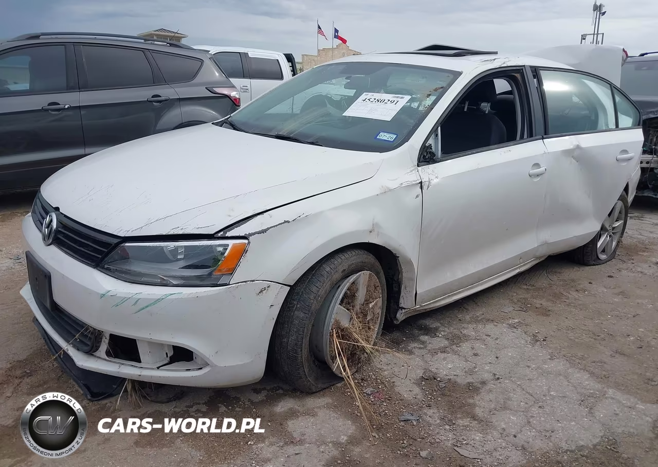 2011 Volkswagen Jetta 2.0L Tdi VIN:3VWLL7AJ6BM098842 - 2