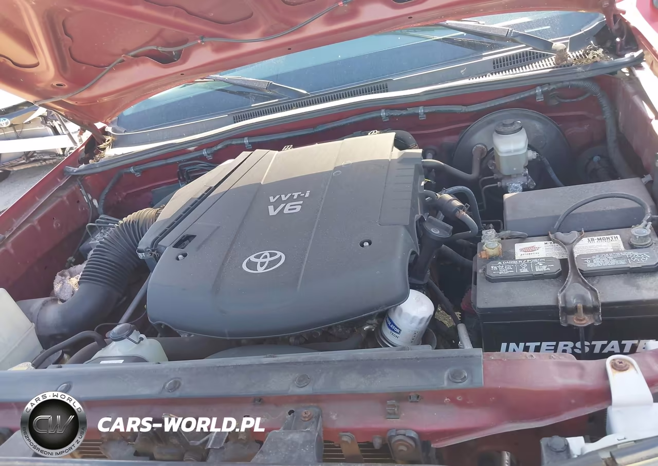 2007 Toyota Tacoma Base V6 VIN:5TELU42N47Z409436 - 10