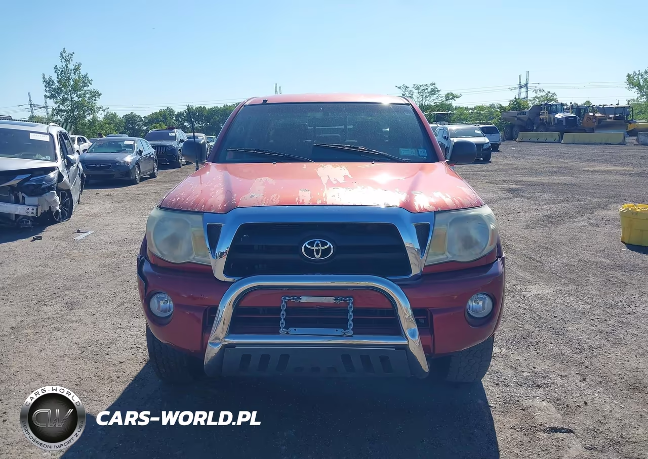 2007 Toyota Tacoma Base V6 VIN:5TELU42N47Z409436 - 12