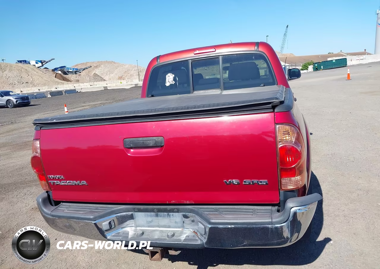 2007 Toyota Tacoma Base V6 VIN:5TELU42N47Z409436 - 16