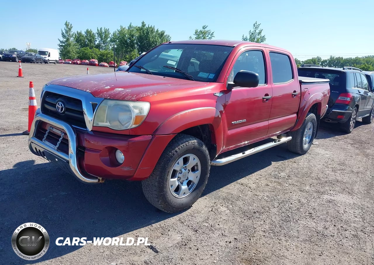 2007 Toyota Tacoma Base V6 VIN:5TELU42N47Z409436 - 2