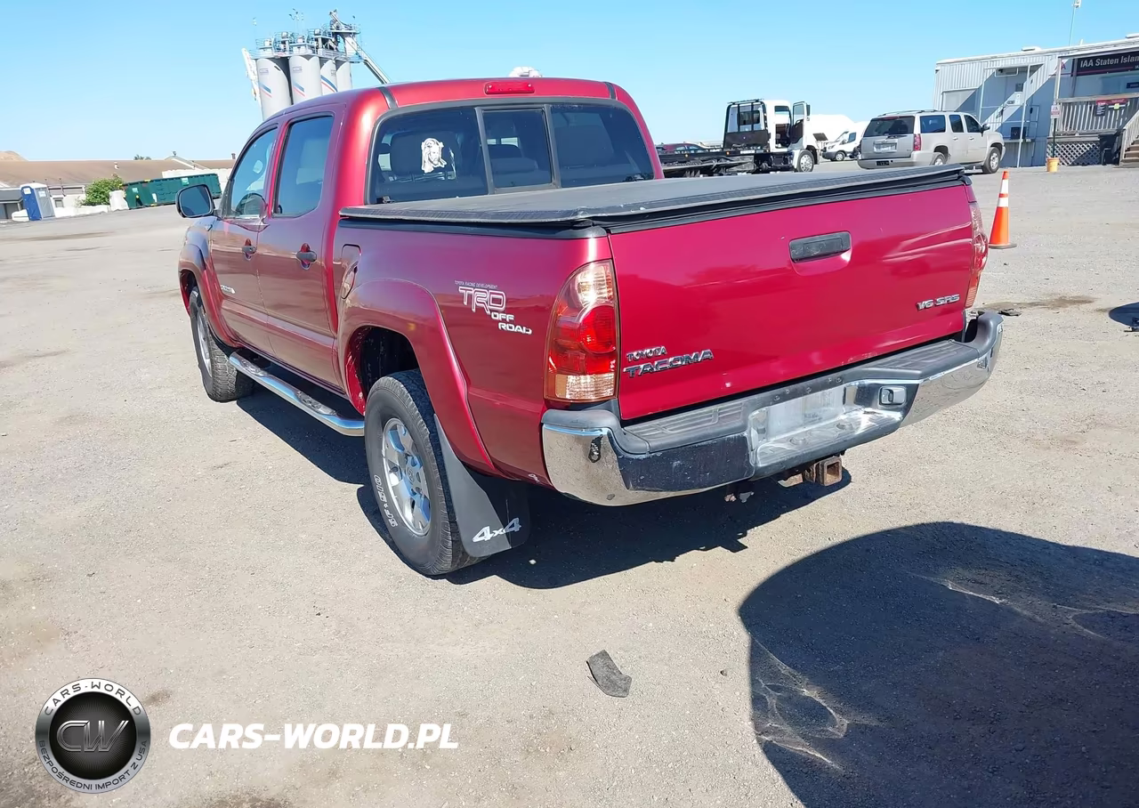 2007 Toyota Tacoma Base V6 VIN:5TELU42N47Z409436 - 3