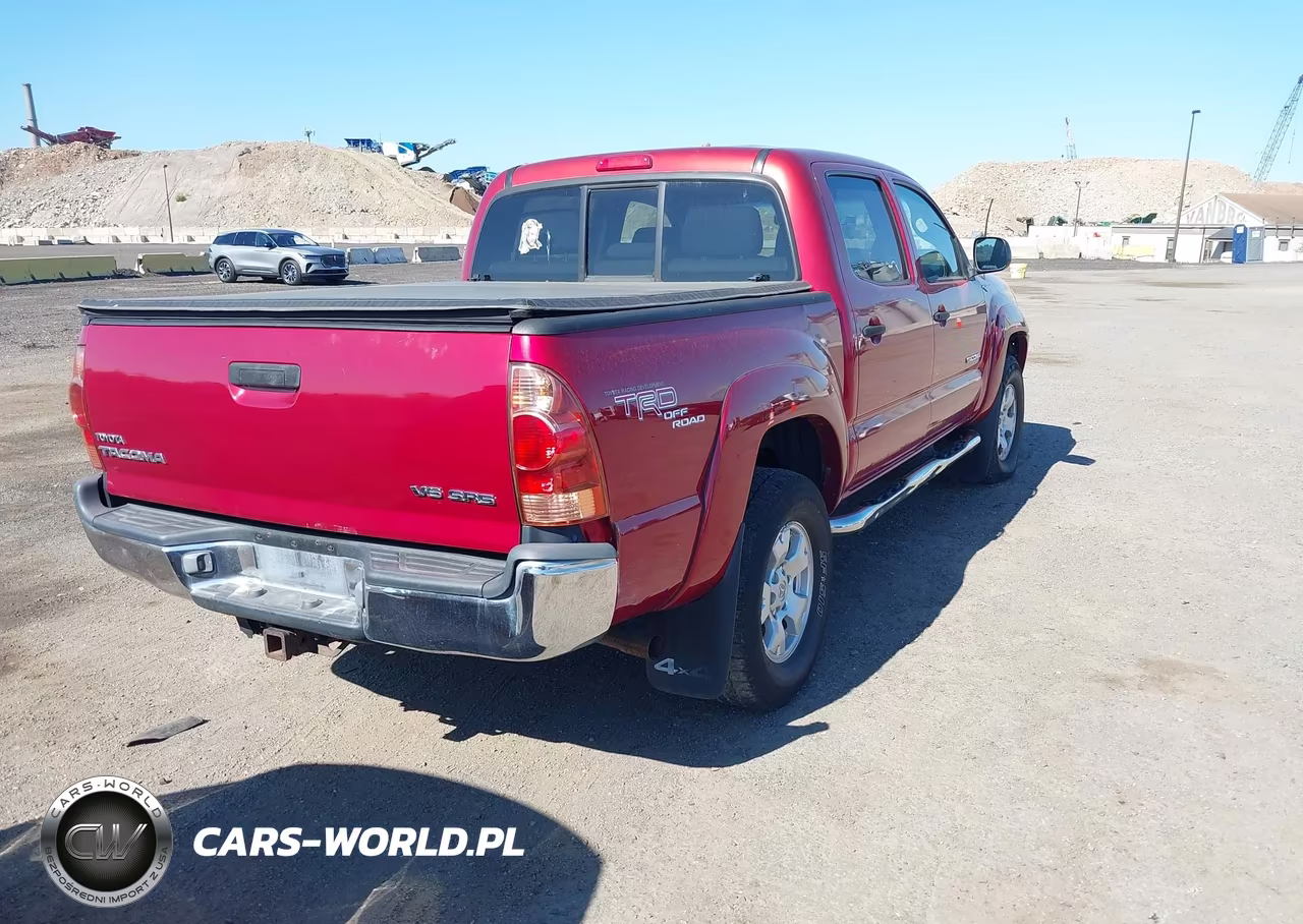 2007 Toyota Tacoma Base V6 VIN:5TELU42N47Z409436 - 4