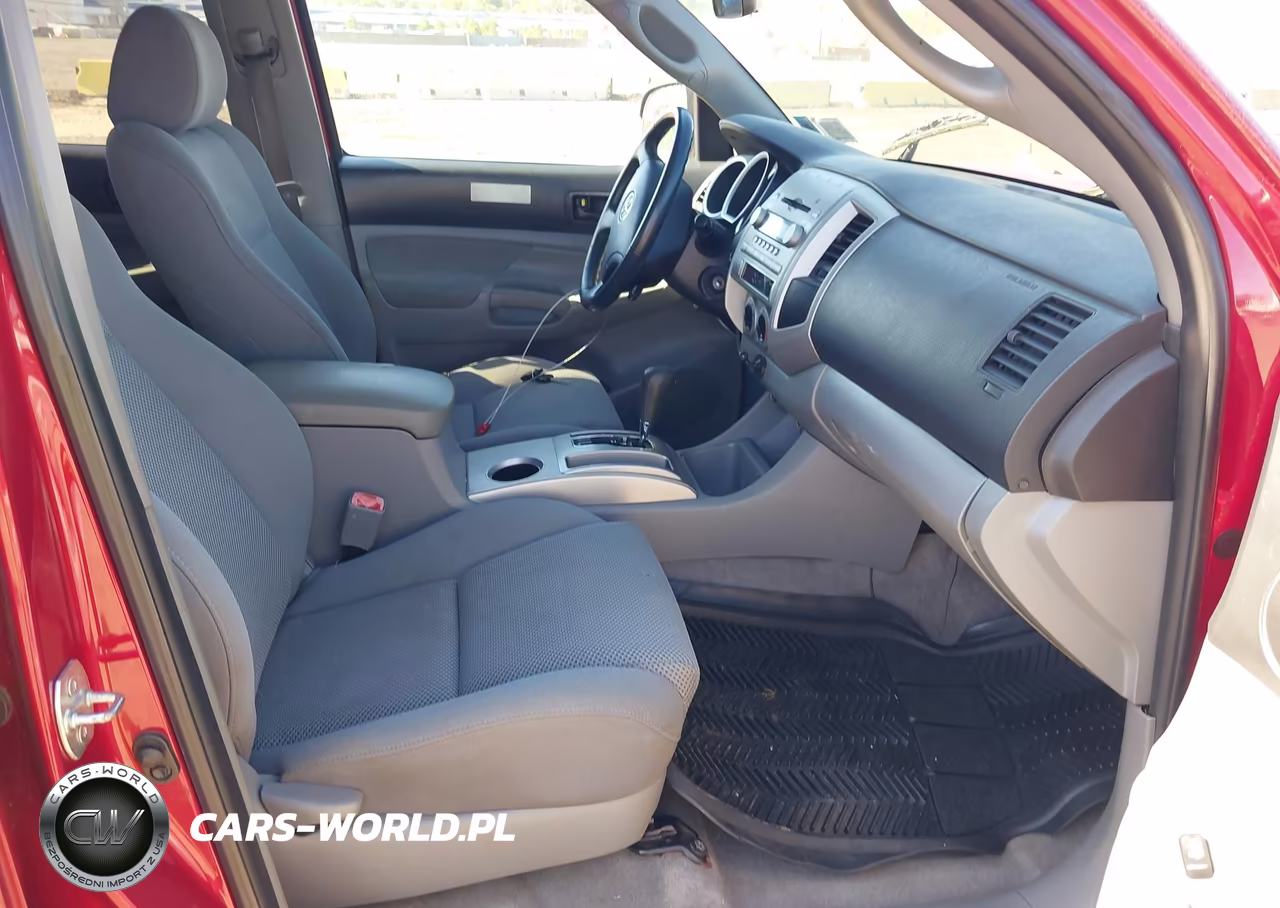 2007 Toyota Tacoma Base V6 VIN:5TELU42N47Z409436 - 5