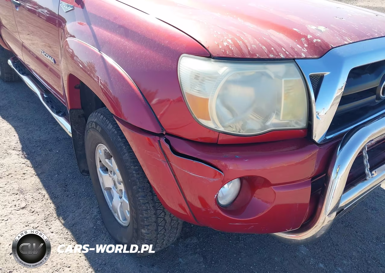 2007 Toyota Tacoma Base V6 VIN:5TELU42N47Z409436 - 6