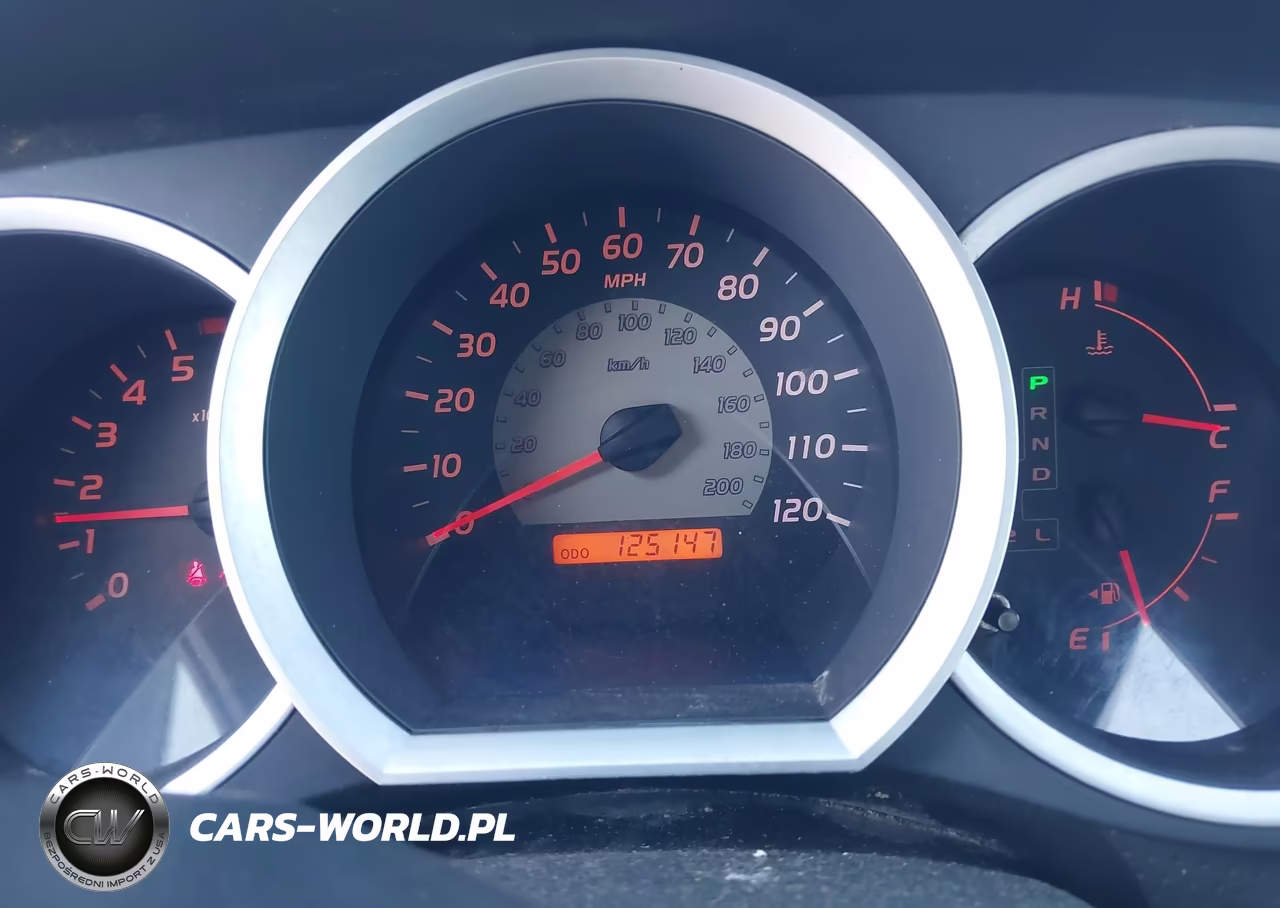 2007 Toyota Tacoma Base V6 VIN:5TELU42N47Z409436 - 7