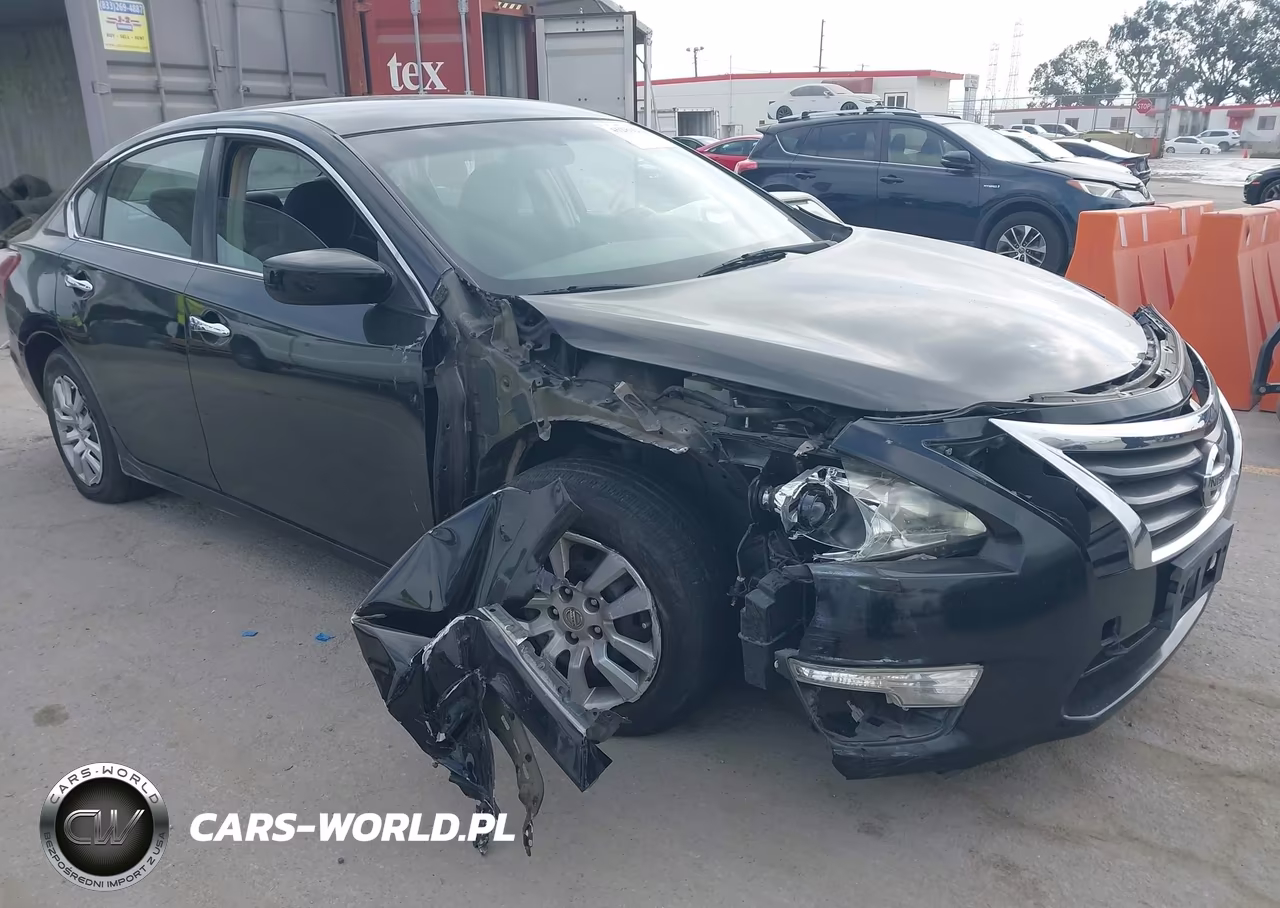 2013 Nissan Altima 2.5 S – zdjęcie 1 z 19