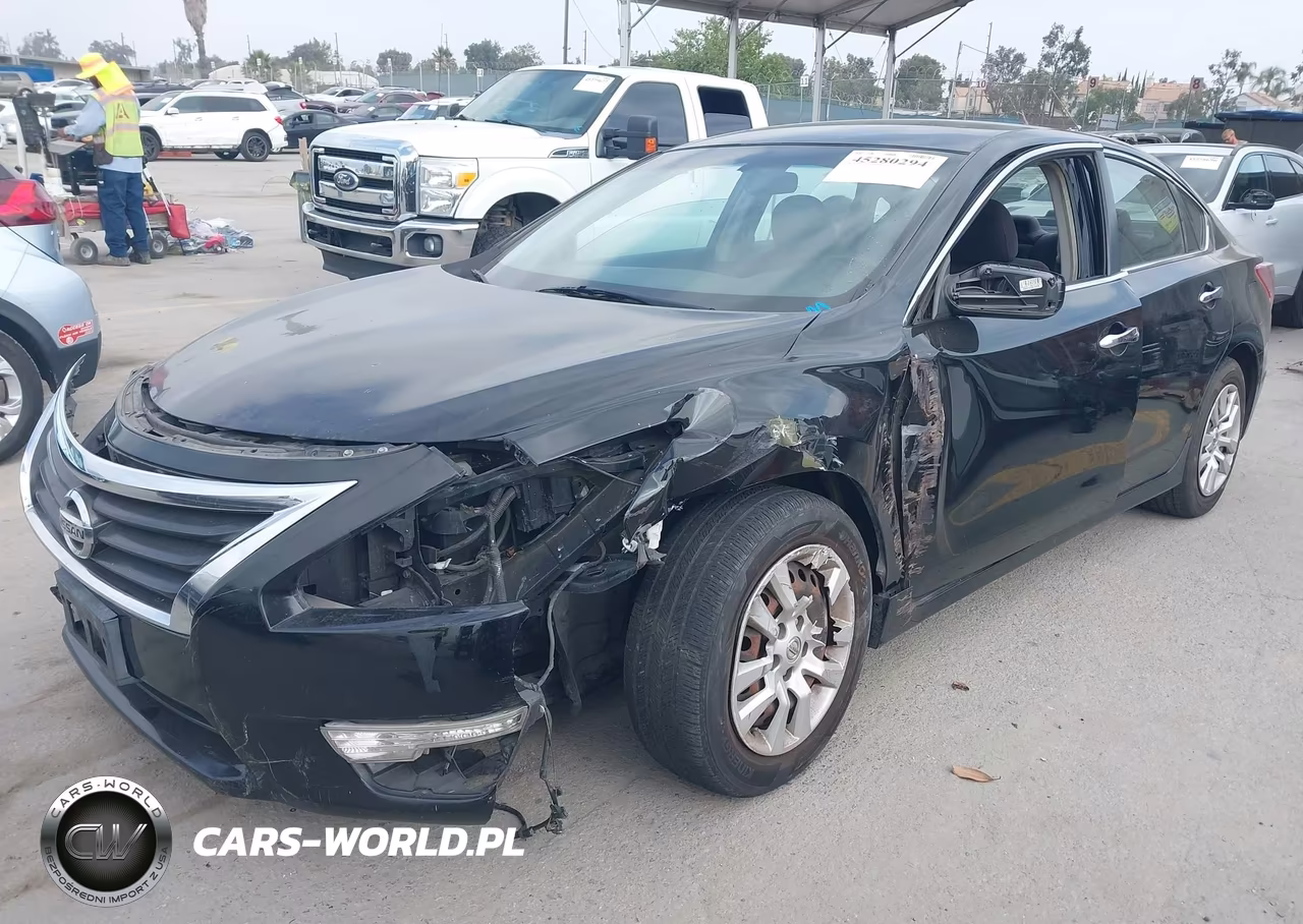 2013 Nissan Altima 2.5 S VIN:1N4AL3AP0DC901498 - 2