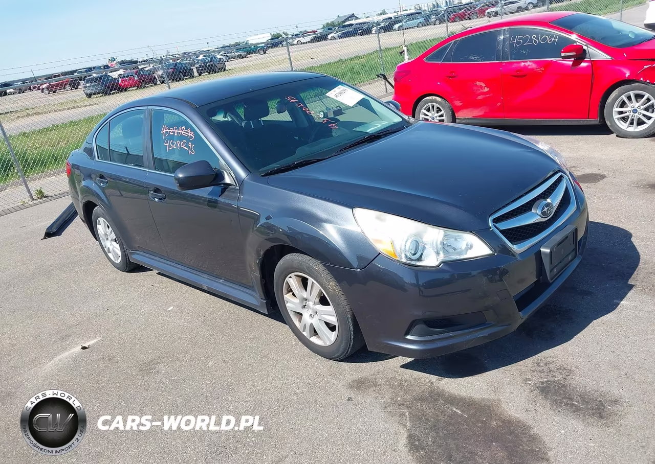 2010 Subaru Legacy 2.5I Premium