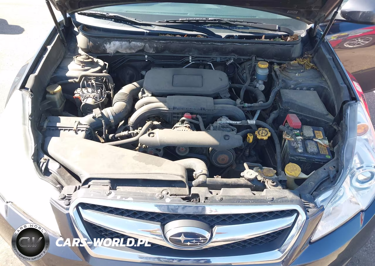 2010 Subaru Legacy 2.5I Premium VIN:4S3BMCC60A3238008 - 10