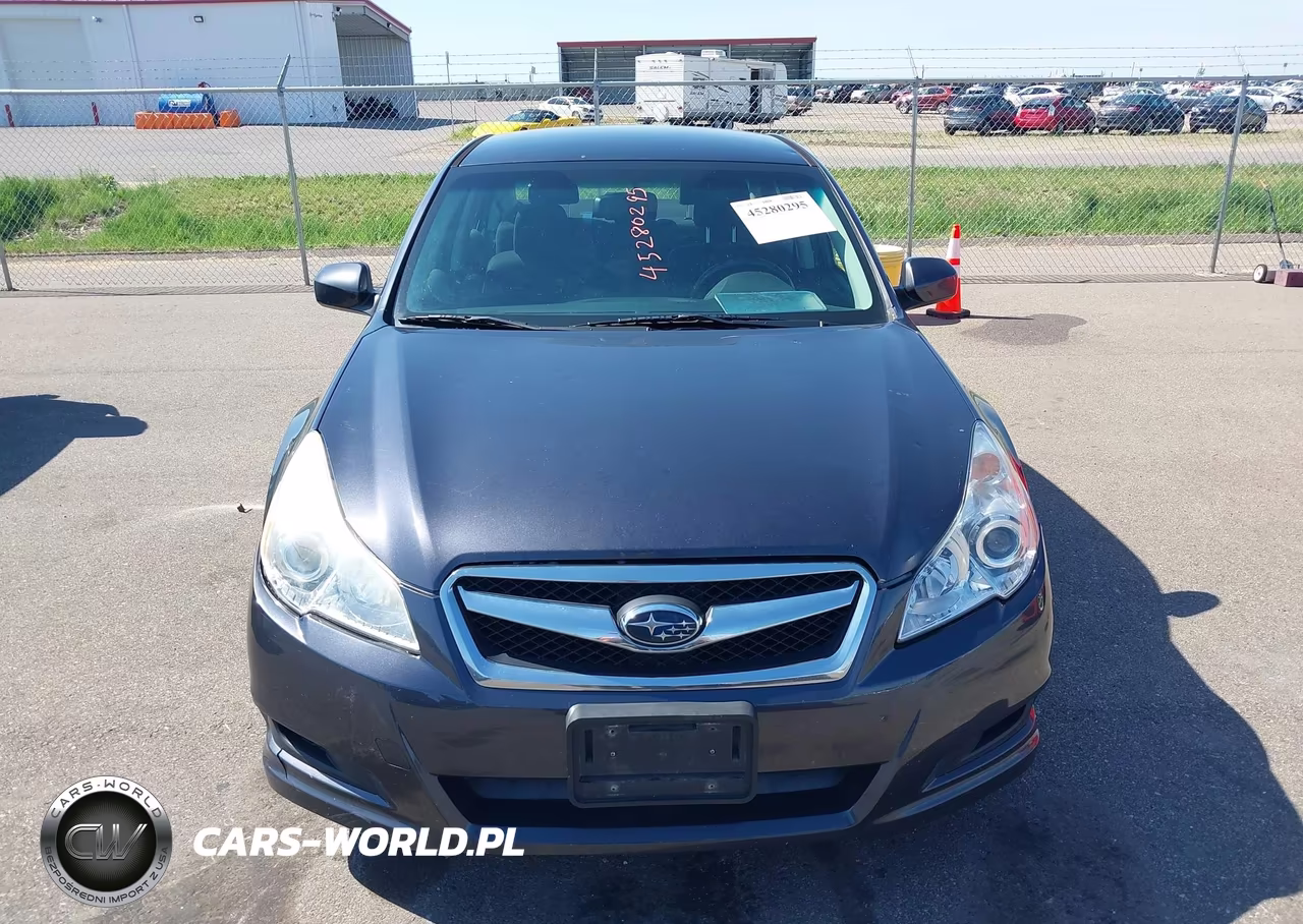 2010 Subaru Legacy 2.5I Premium VIN:4S3BMCC60A3238008 - 13