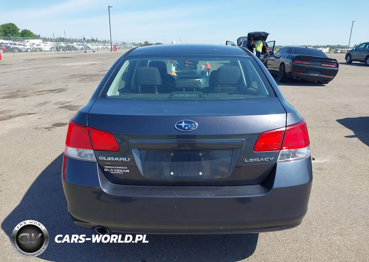2010 Subaru Legacy 2.5I Premium VIN:4S3BMCC60A3238008 - 17