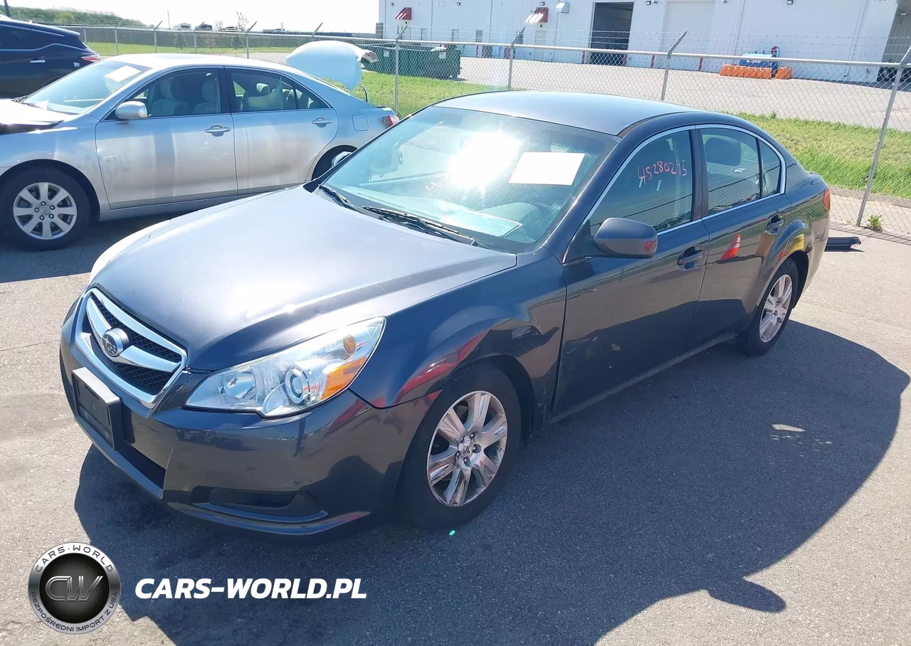 2010 Subaru Legacy 2.5I Premium VIN:4S3BMCC60A3238008 - 2